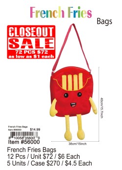 French Fries Bags
